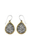 Kristal Teardrop Earrings