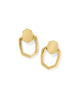 Kaia Open Frame Drop Earrings
