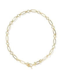 Sylvia Metal Link Chain Necklace