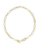 Sylvia Metal Link Chain Necklace