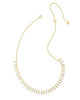 Kayla Strand Necklace Mixed Metal