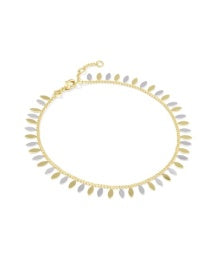 Kayla Strand Anklet Mixed Metal
