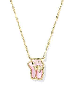 Ballet Pendant Necklace