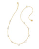 Leighton Pearl Strand Necklace in Gold