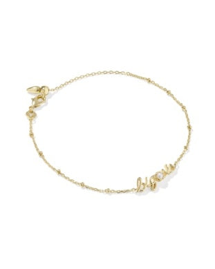 Big Sis Delicate Chain Bracelet