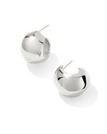 Kaitlin Huggie Hoop Earrings