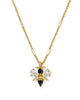 Bee Short Pendant Necklace
