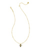 Bee Short Pendant Necklace