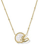 Football Helmet Pendant Necklace