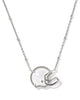 Football Helmet Pendant Necklace
