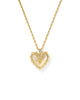 Mallory Rose Locket Short Pendant Necklace