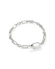 Sylvia Metal Link Chain Bracelet