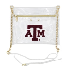 Texas A&M Varsity Patch Flat Crossbody