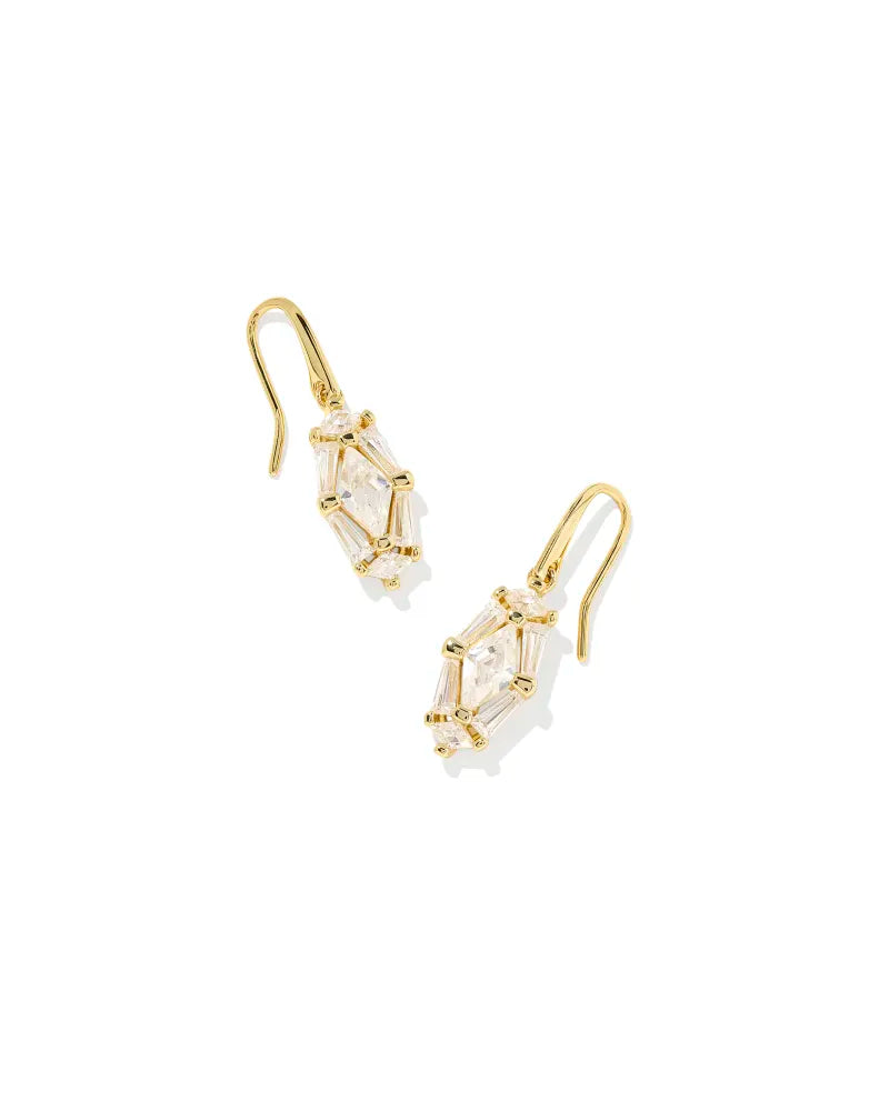 Lindy Rae Lee Drop Earring in Gold