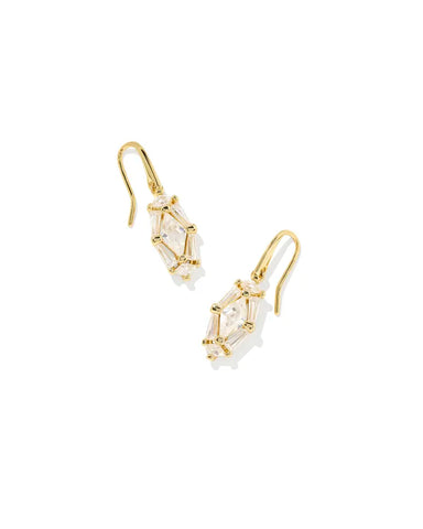 Lindy Rae Lee Drop Earring in Gold