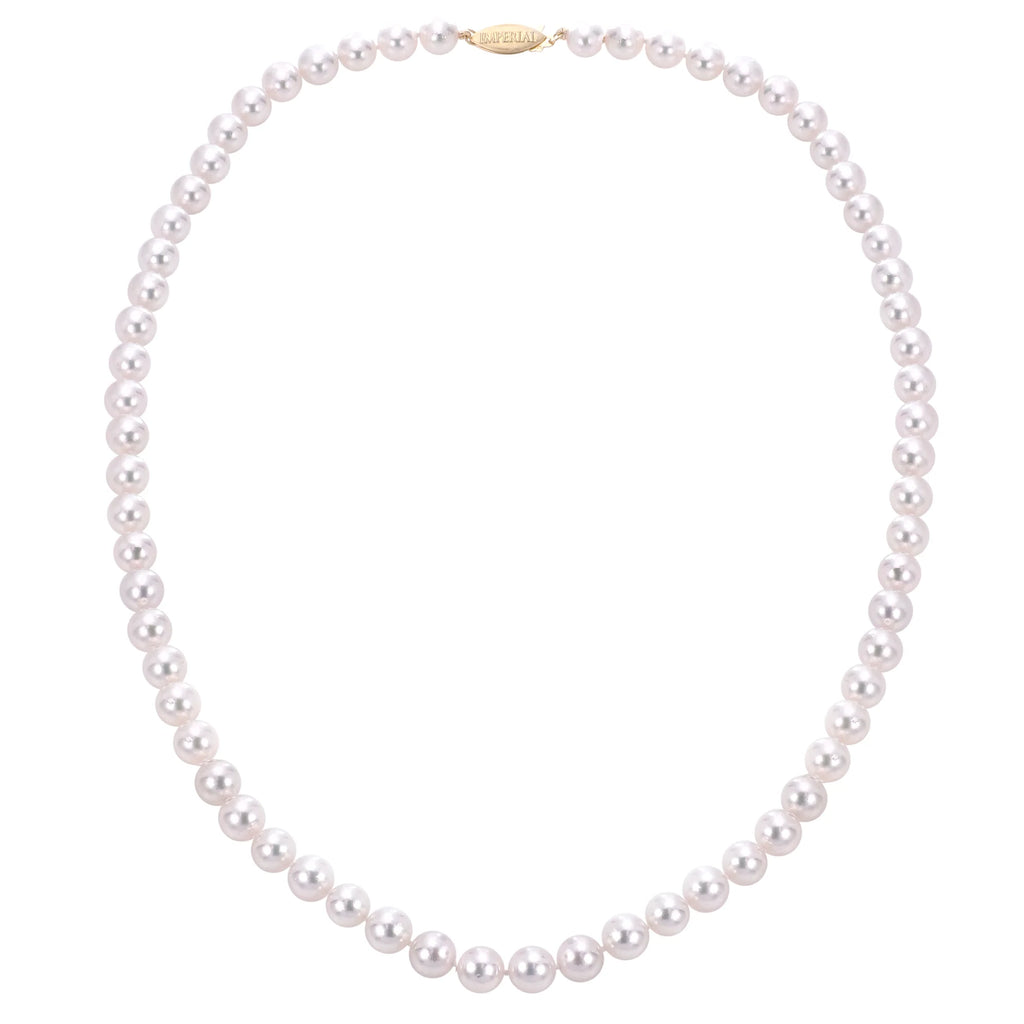 Akoya Pearl Necklace 6-6.5mm
