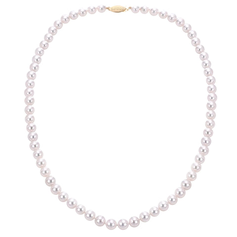 Akoya Pearl Necklace 6-6.5mm