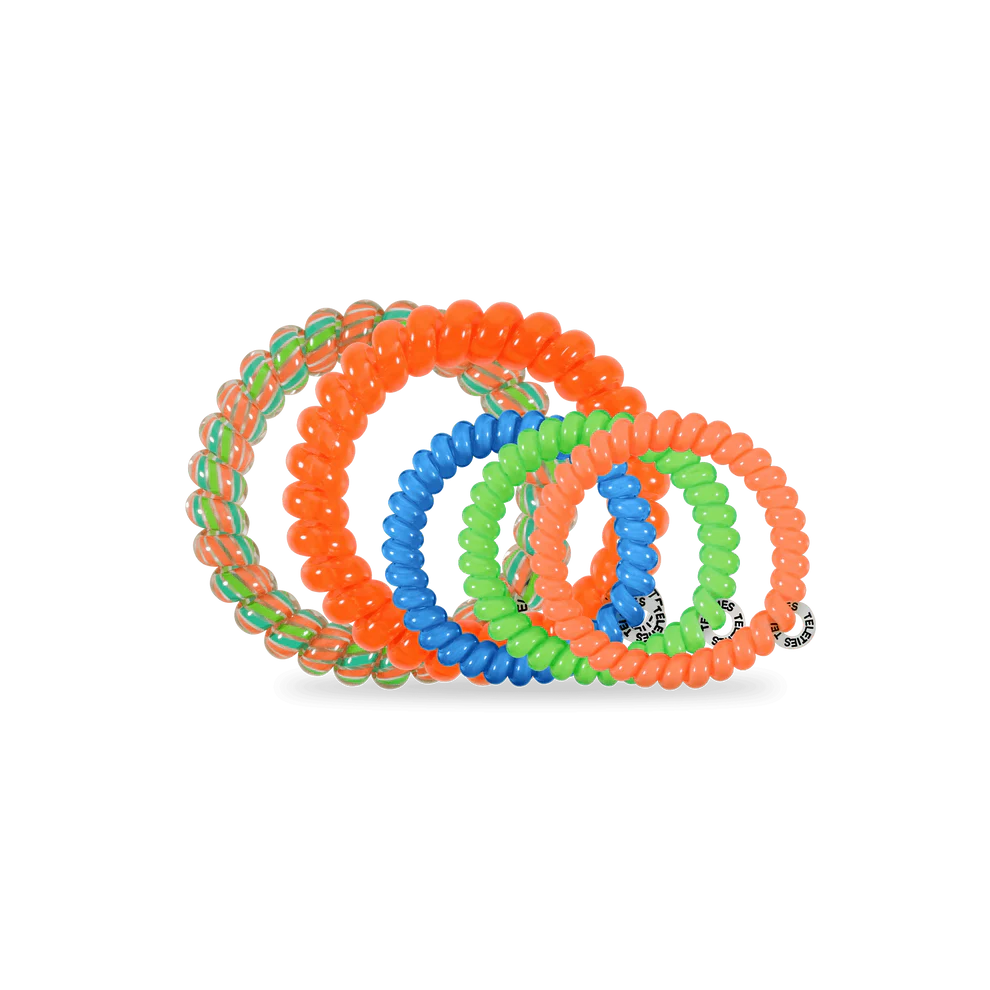 You Glow, Girl! Mix Pack Hair Ties