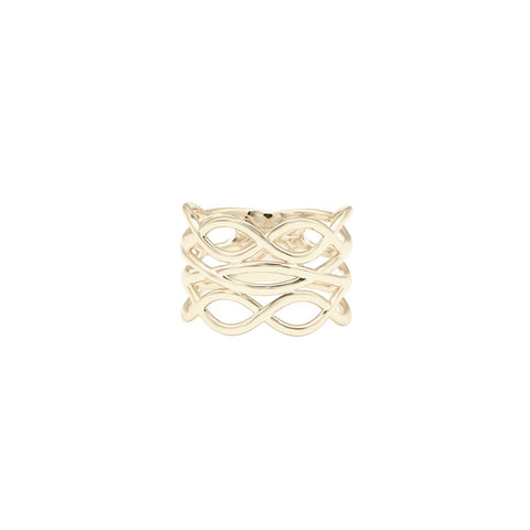 Bloom Ring in Gold