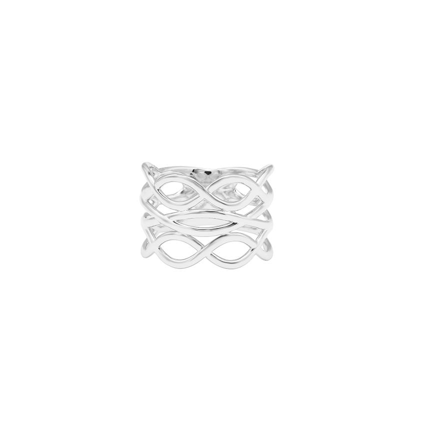 Bloom Ring in Silver