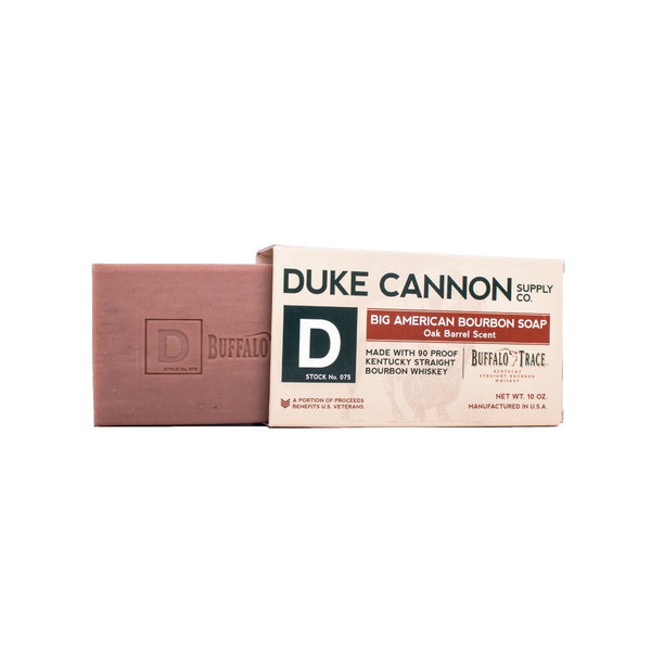 Duke Cannon Supply Co. Cold Shower Ice-Cold Body Scrub, 8 Fl. Oz. /  Exfoliating Body Wash Scrub for Men, Alcohol-Free, Paraben-Free