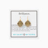 Brilliance Crystal Drop Earrings