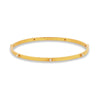 Crescent Bangle in Pearl