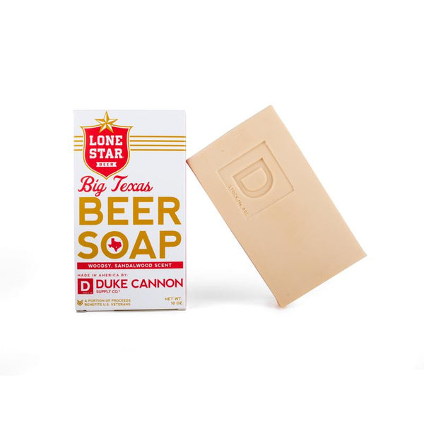 Big Texas Beer Soap- Lone Star