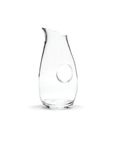Crystal Pierced Pitcher