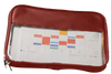 Clear Folio- Leather