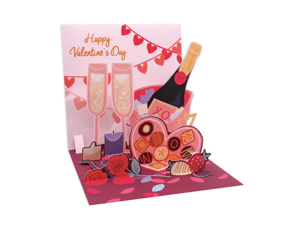 Valentines Pop Up Card 