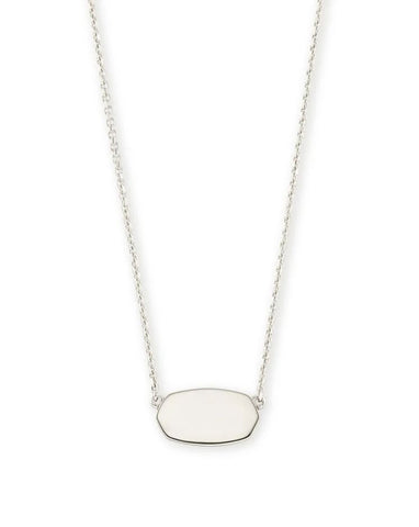 Elisa Pendant Necklace in Sterling Silver