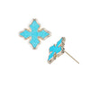 Cross Stud Earrings