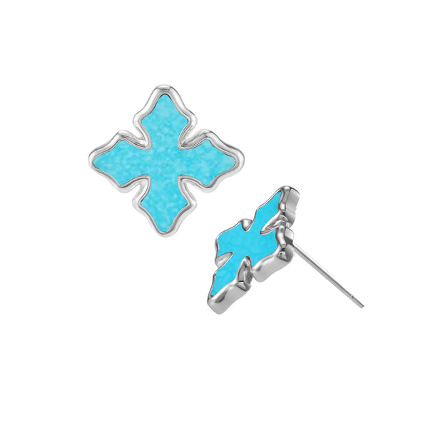 Cross Stud Earrings