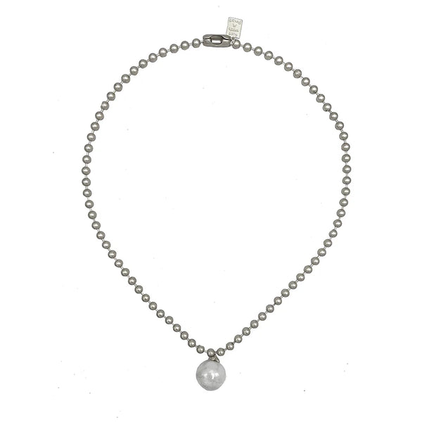 Tagalong Pearl Necklace