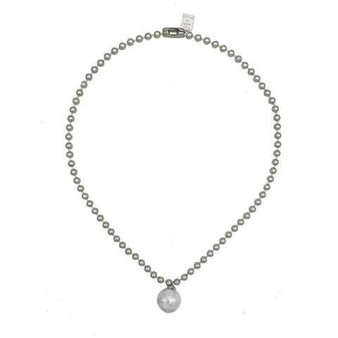 Tagalong Pearl Necklace