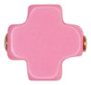 enewton bright pink cross stud earrings