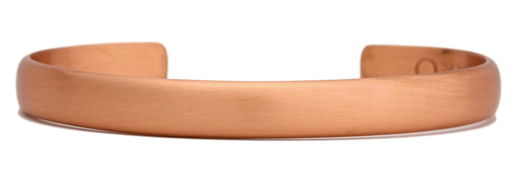Copper Band Brushed Bracelet