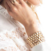 Honesty Gold Filled 6mm Bead Bracelet