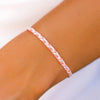 Breast Cancer Awareness Mini Braided Bracelet