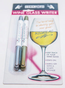 Wine Glass Writer Set