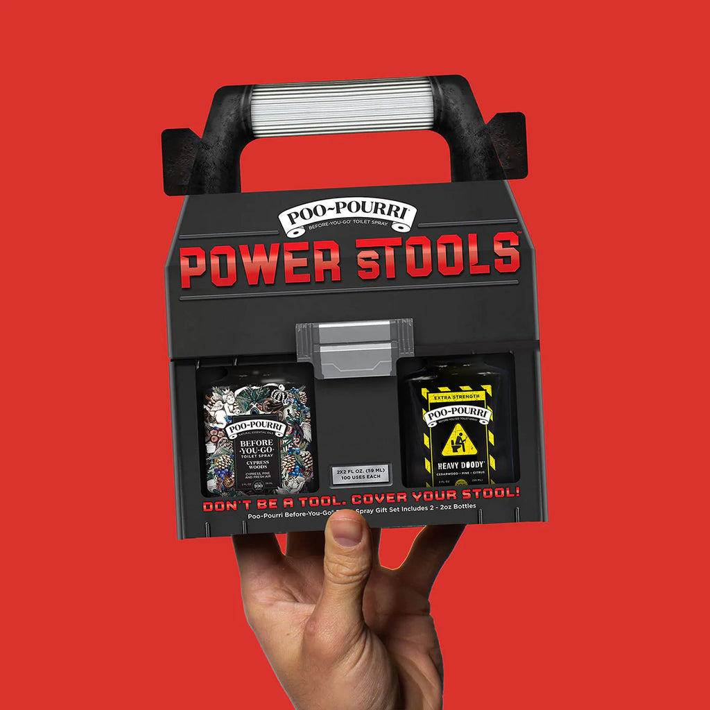 Power Stools Poo-Pourri Gift Set
