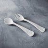 VIDA Nube White Salad Servers