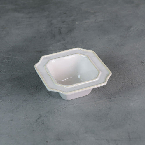 VIDA Charleston Small White Bowl