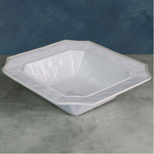 VIDA Charleston Large White Bowl