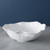 VIDA Nube Large Round Bowl in White