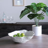 VIDA Nube Large Round Bowl in White