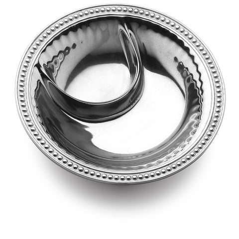 Flutes and Pearls Small Chip & Dip