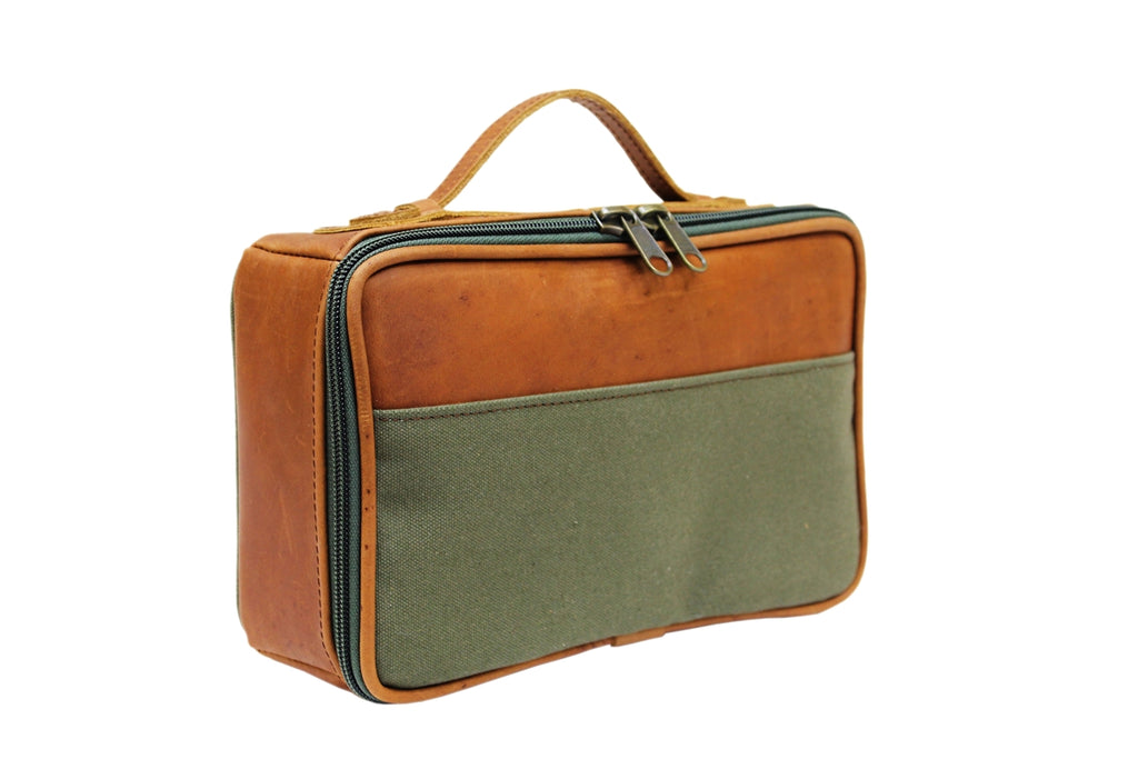 JH Dopp Kit in Canvas