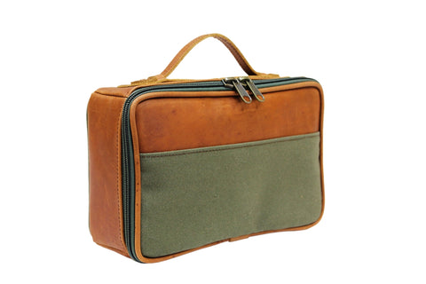 JH Dopp Kit in Canvas